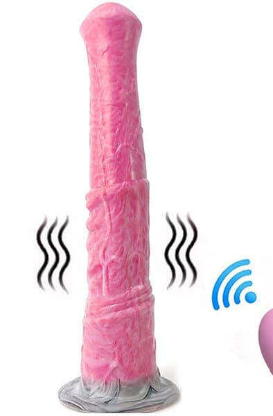 Vibrating Dildo Monster Viby Orsey 27 cm