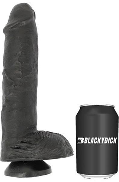 BlackyDick Jordan Anal Dildo 26.5cm