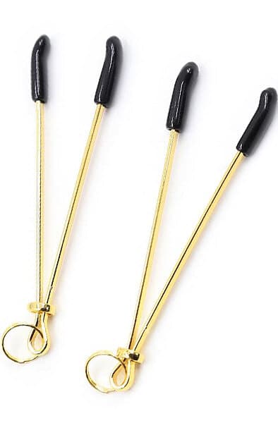 Fetish Addict Nipple Clamps Metal