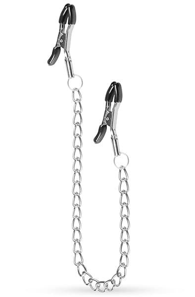 Easytoys Classic Nipple Clamps With Chain