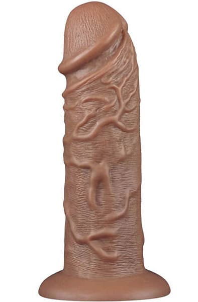 Realistic Chubby Dildo Flesh 26.5 cm