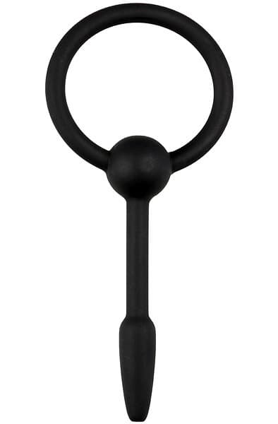 Small Silicone Penis Plug With Pull Ring