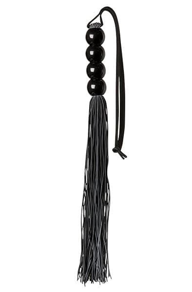 Guilty Pleasure Silicone Flogger Whip