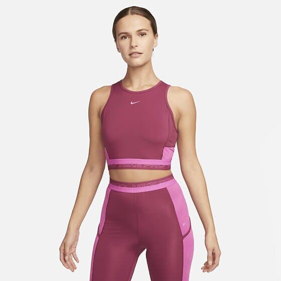 Nike Pro Dri-fit Femme Crop (Dame)