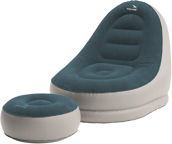 Easy Camp Comfy Lounge Set blå Uppblåsbara möbler 2023