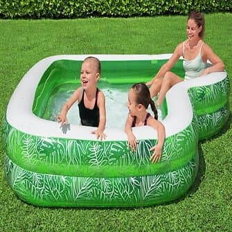 Bestway Tropical Paradise Family Pool 282L