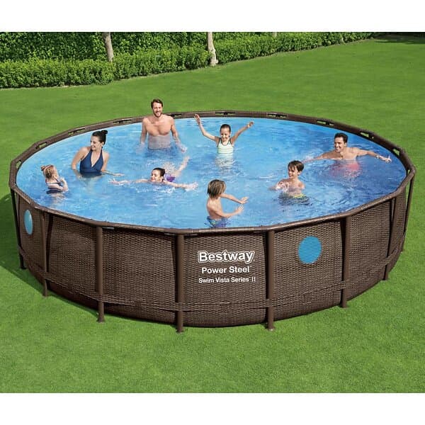 Bestway Poolset Power Steel 549x122 cm