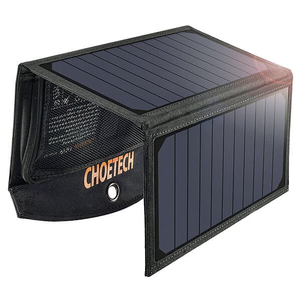 Choetech Foldable Solar Charger