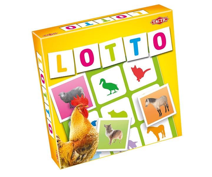 Tactic Lotto: Farm Animals