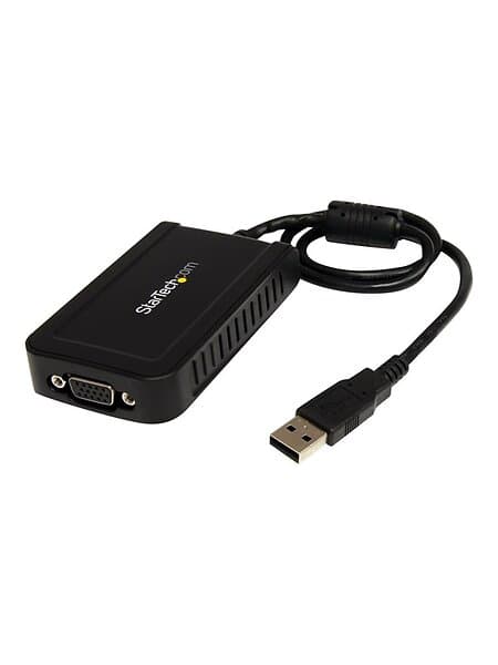 StarTech USB A - VGA External Video Card Multi Monitor Adapter