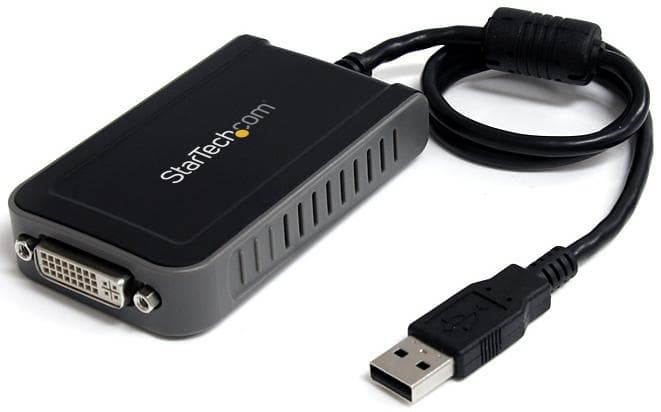 StarTech USB A - DVI External Video Card Multi Monitor Adapter