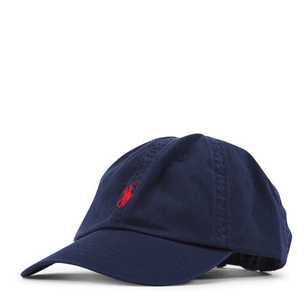 Ralph Lauren Polo Classic Sport Cap Newport Navy/ Rl2000 Red