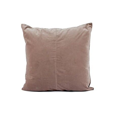 Ceannis Sammet Kuddfodral 50x50cm Dusty Pink