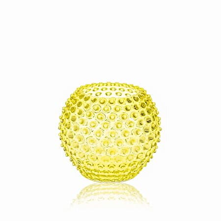 Anna von Lipa Hobnail Globe Vase 180mm