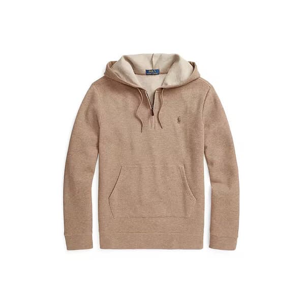 Ralph Lauren Polo Double Knit Hoodie