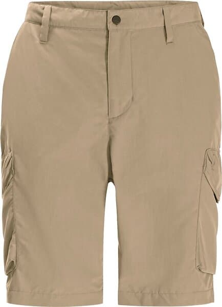 Jack Wolfskin Kalahari Cargo Vandringsshorts Herr Sand Storm 48