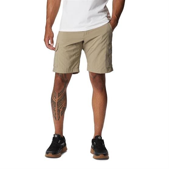 Columbia Silver Ridge Utility Cargo Short Vandringsshorts Herr Tusk US 32 Inseam