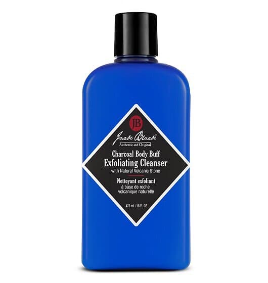 Jack Black Charcoal Body Buff Exfoliating Cleanser 473ml