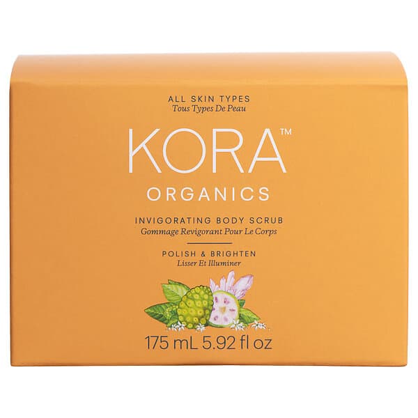 Kora Organics Invigorating Body Scrub 175ml