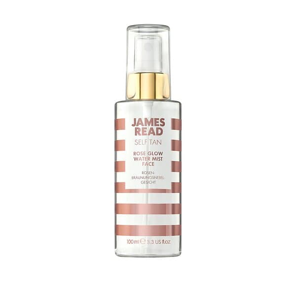 James Read Rose Glow Water Mist Face 100ml