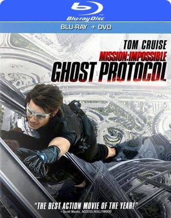 Mission: Impossible: Ghost Protocol (Blu-ray)