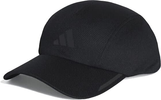 Adidas Running Aeroready Four-panel Mesh Cap