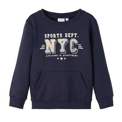 name it Sweatshirt Nmmvugo Dark Sapphire