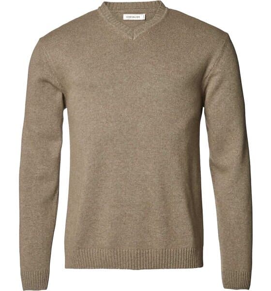 Chevalier Stanley V-neck Wool Pullover (Herre)