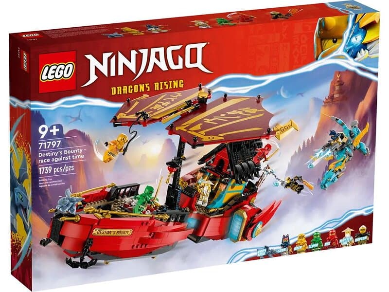 LEGO Ninjago 71797 Ödets Gåva: Kamp mot Klockan