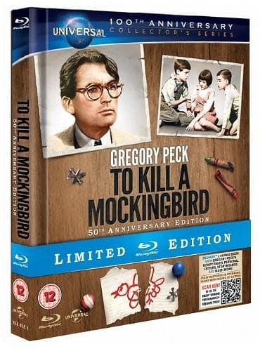 To Kill a Mockingbird - Limited Edition (UK) (Blu-ray)