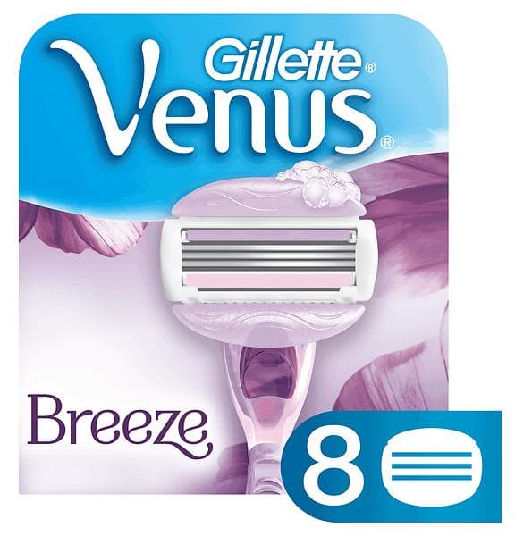 Gillette Venus Breeze 8-pack