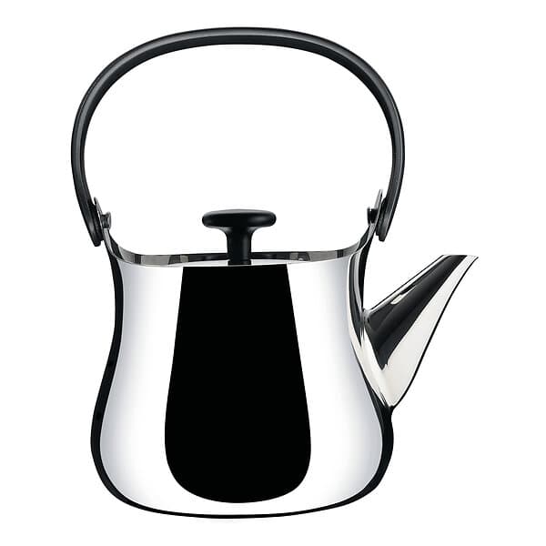 Alessi Cha Tekanna 0.9l Silver