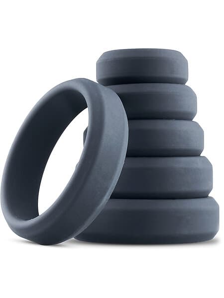 Boners Wide Cockring Set 6-piece