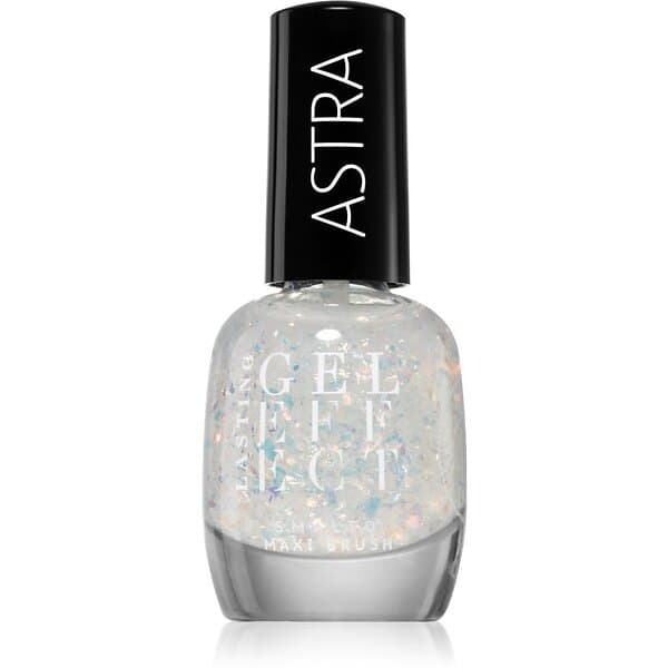 Astra Make-up Lasting Gel Effect Långvarig nagellack Skugga 43 Diamond 12ml fema