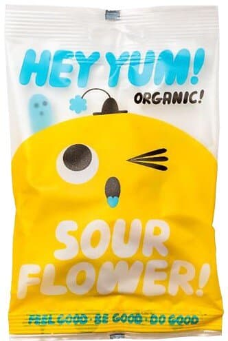 Flower Hey Yum! Sour Godispåse 100g