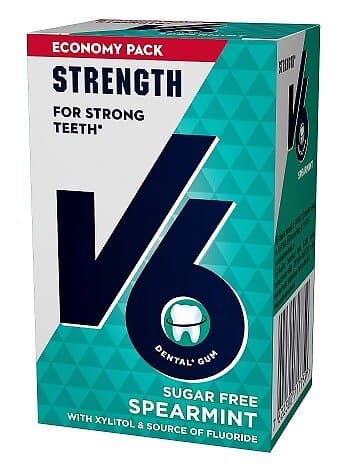 V6 Strength Spearmint