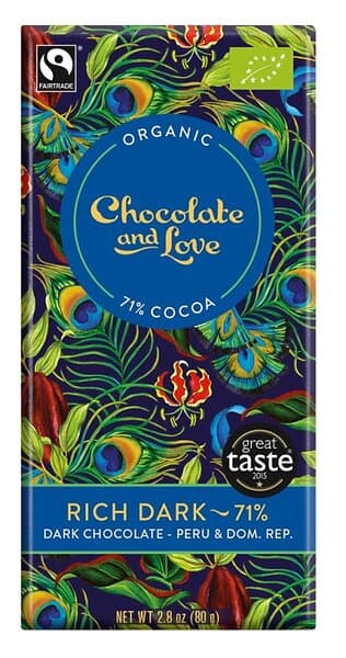 Rich Dark Chocolate 71% 80g