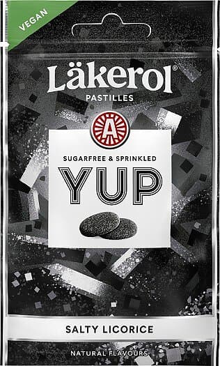 Läkerol Yup Salty Licorice