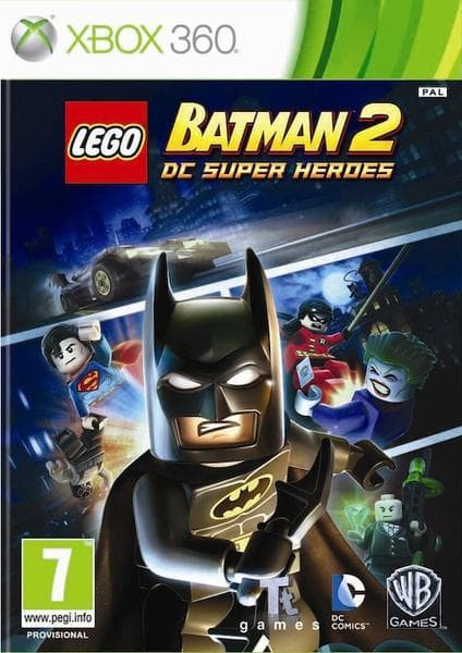 LEGO Batman 2: DC Super Heroes (Xbox 360)