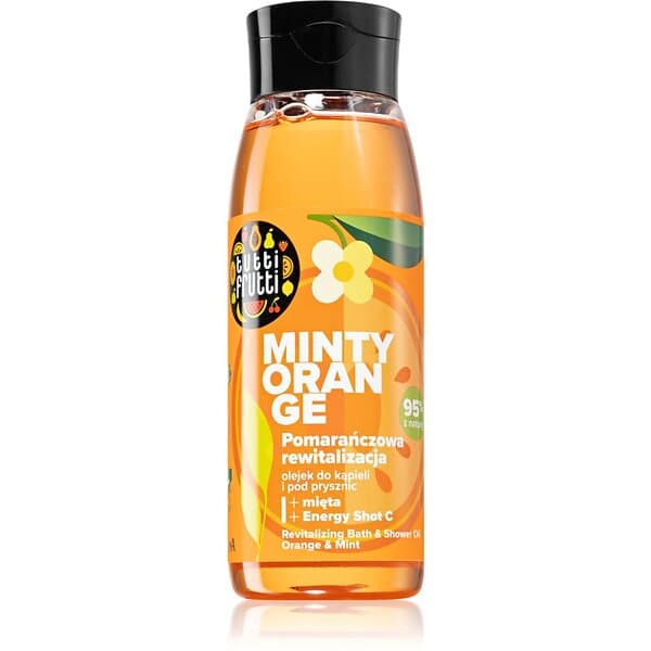 Farmona Tutti Frutti Minty Orange Refreshing Shower Oil 400ml female