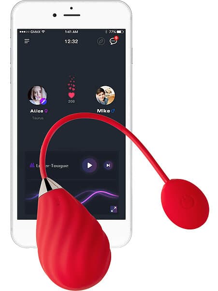 Magic Motion Sundae App-Controlled Love Egg