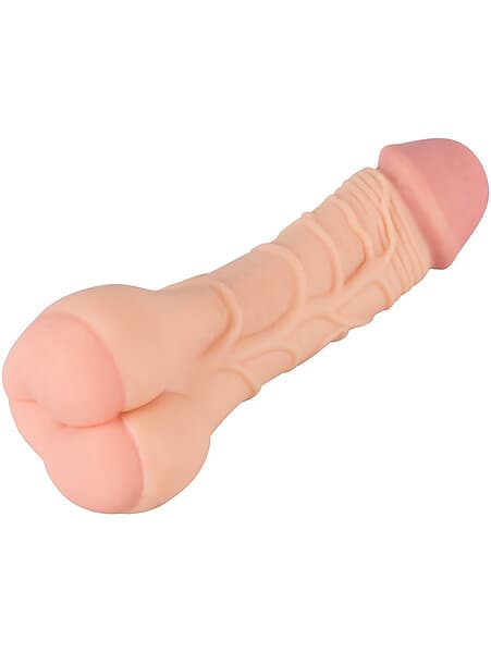 Nature Skin 2 in 1 Extension Masturbator