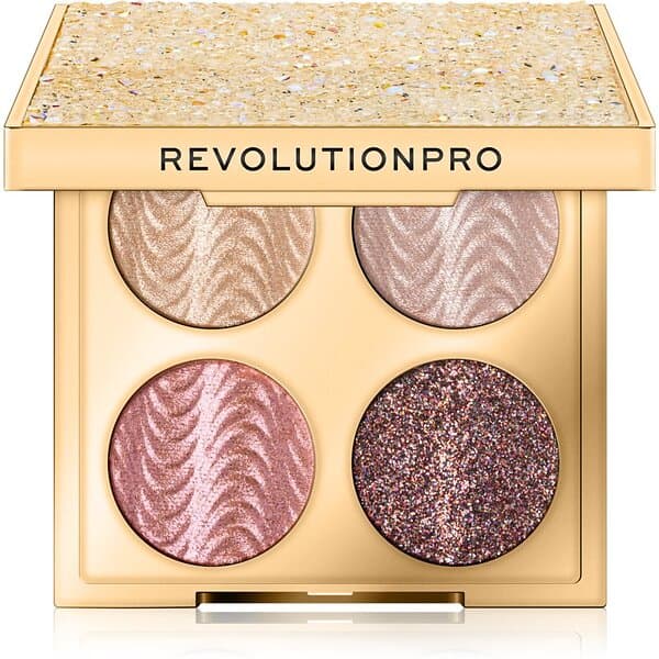 Revolution PRO Ultimate Eye Look Palett för ögonskugga Skugga Champagne Crystal