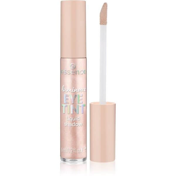 Essence Luminous EYE TINT Flytande ögonskugga Skugga 02 Gleaming Charm 6ml femal