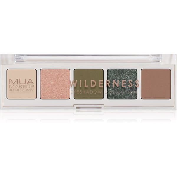 MUA Makeup Academy Professional 5 Shade Palette Palett för ögonskugga Skugga Wil