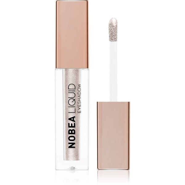 Nobea Metal Liquid Eyeshadow Flytande ögonskugga Skugga Moonstone #E03 4ml female