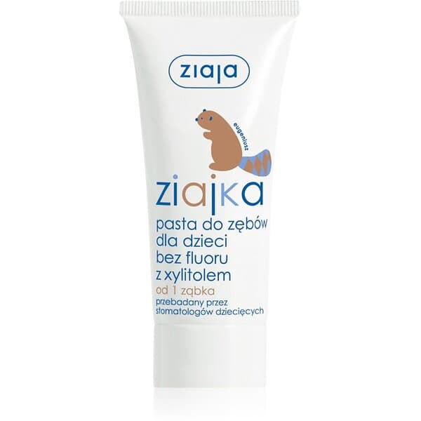 Ziaja Baby Tand-gel för barn utan fluor 50ml unisex