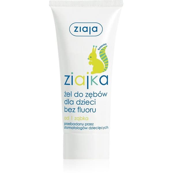 Ziaja Baby Tandgel för barn 50ml unisex