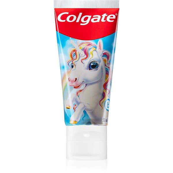 Colgate Kids 3+ Years Toothpaste för barn i åldern 3 6 år med fluor 50ml unisex