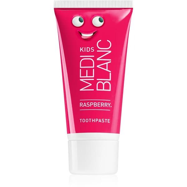 Mediblanc KIDS Raspberry Toothpaste för barn Rapsberry 50ml unisex